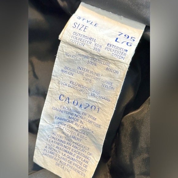 Canada Goose Black Jacket - Picture 4 of 4